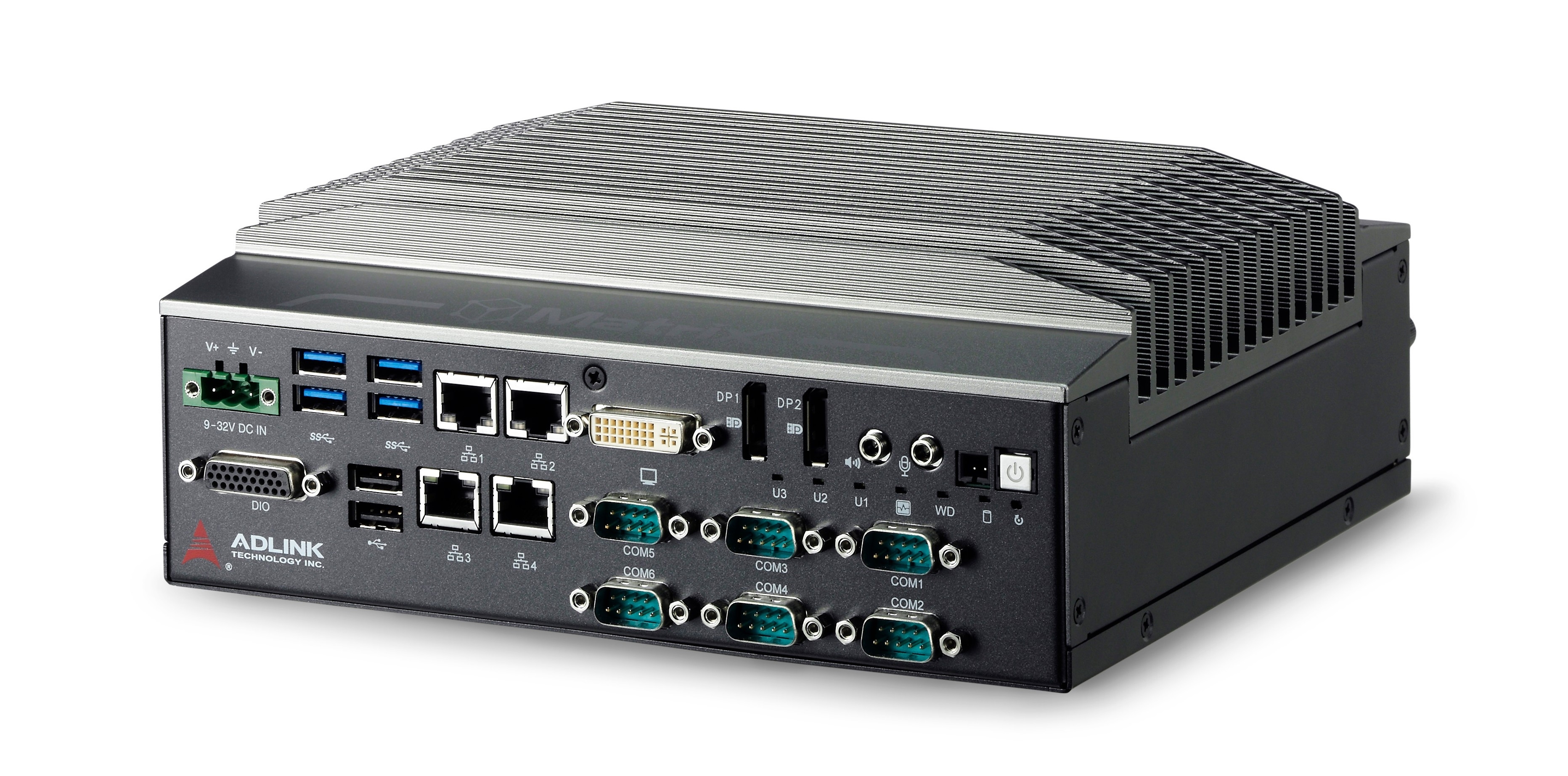 Fanless Embedded Computer