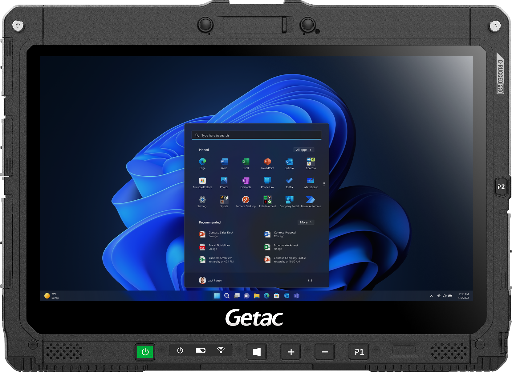 Rugged Tablet PC