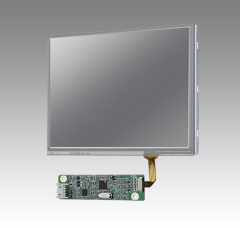 5.7-inch VGA Industrial Display Kit with Touch Screen Solution and LVDS Interface