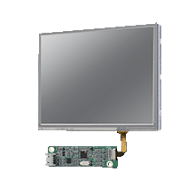 5.7-inch VGA Industrial Display Kit with Touch Screen Solution and LVDS Interface