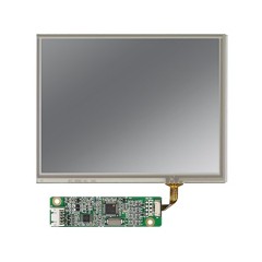 5.7-inch VGA Industrial Display Kit with Touch Screen Solution and LVDS Interface