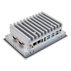 7 ”Embedded Panel PC with Intel Processor for Industrial Automation