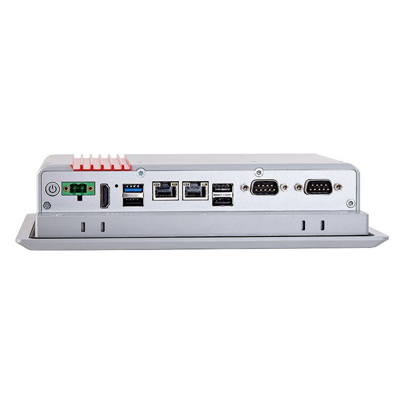 8 Inch Industrial Panel PC with Fanless Design for Harsh Environments