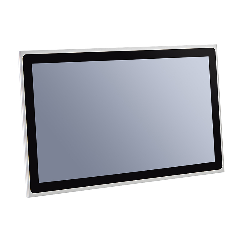 21.5 inch Industrial Panel Computer with Wide Voltage Input and Rich I/O Ports