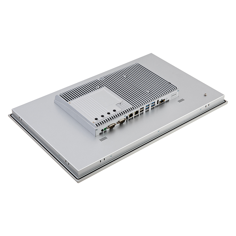 21.5 inch Industrial Panel Computer with Wide Voltage Input and Rich I/O Ports