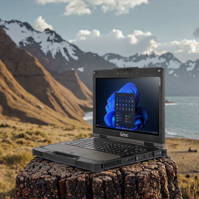Getac B360 Fully Rugged Laptop | Intel Core Ultra 5/7 Windows 11 Pro