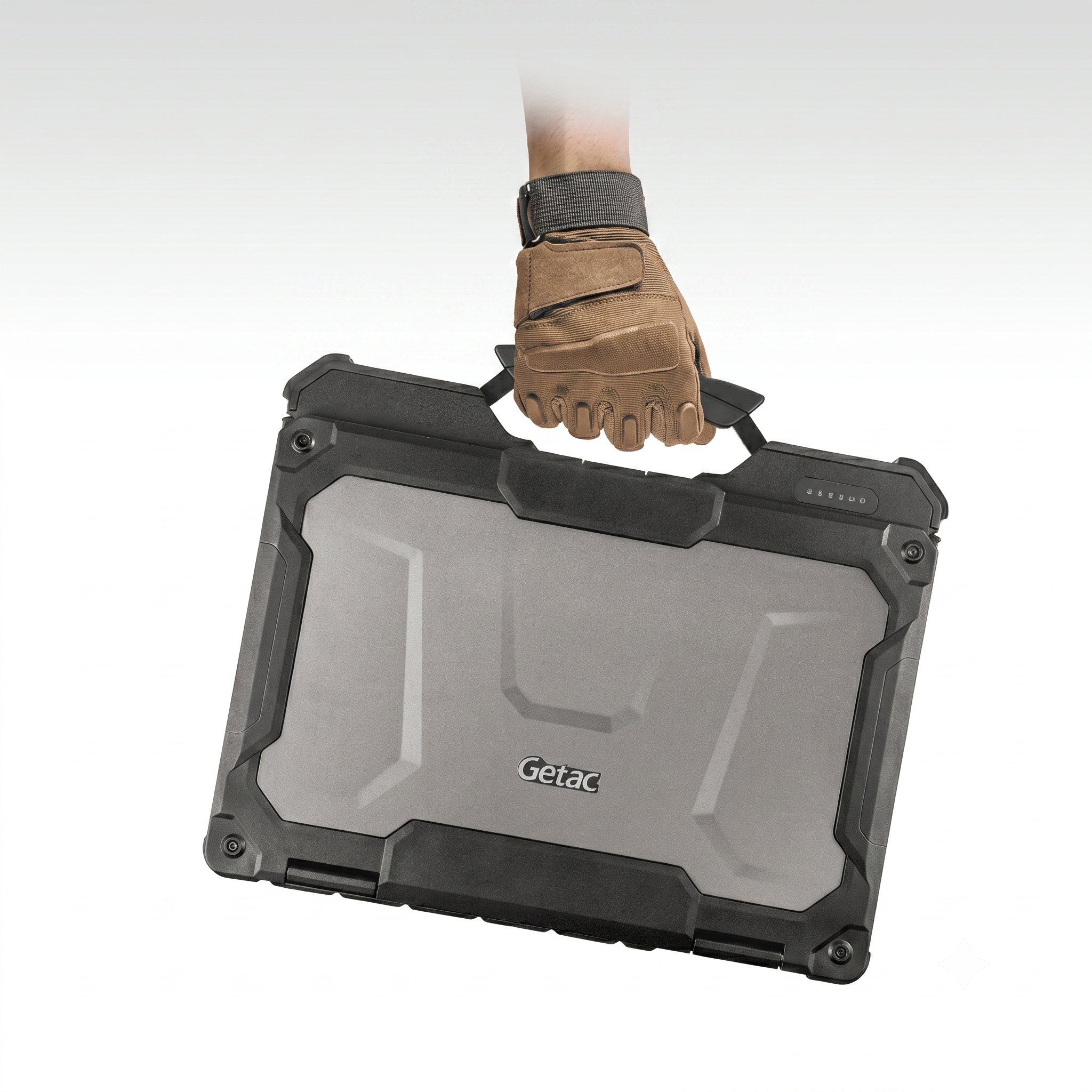 Getac X600 Fully Rugged Laptop for Defense, Field Service & Industrial Applications