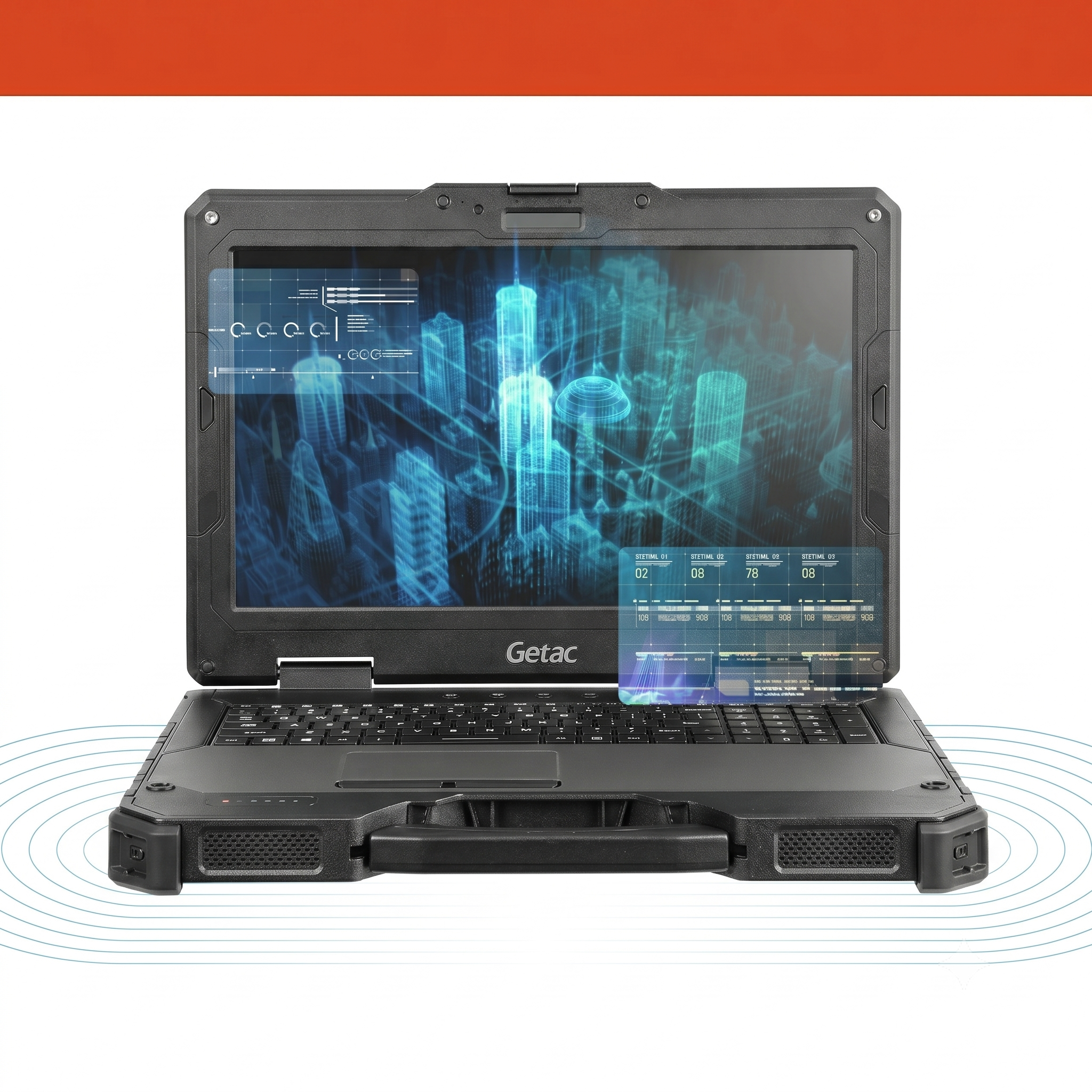 Getac X600 Fully Rugged Laptop for Defense, Field Service & Industrial Applications