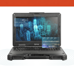 Getac X600 Fully Rugged Laptop for Defense, Field Service & Industrial Applications