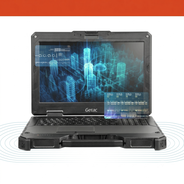 Getac X600 Fully Rugged Laptop for Defense, Field Service & Industrial Applications