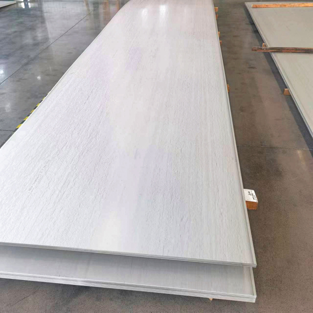 Hairline Stainless Steel Plate