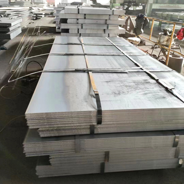 BA Stainless Steel Plate