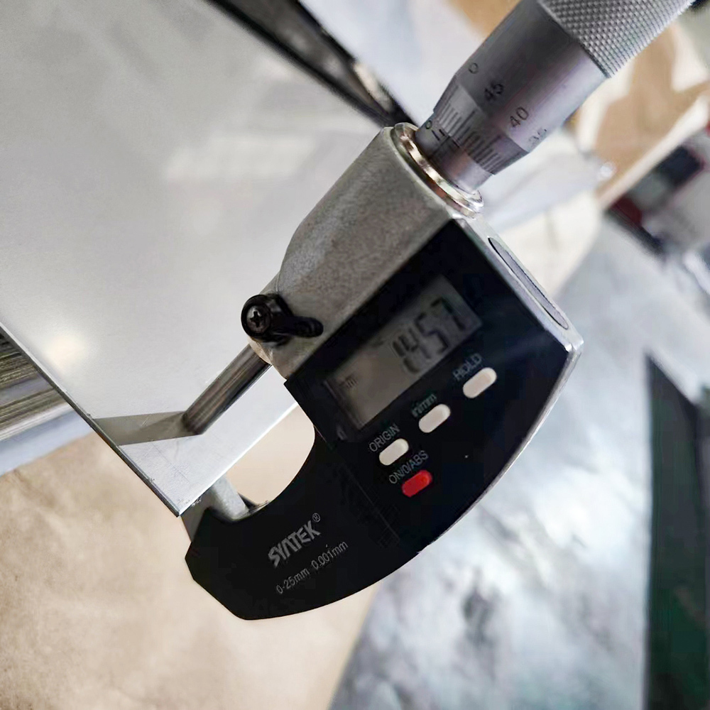 2B Stainless Steel Plate