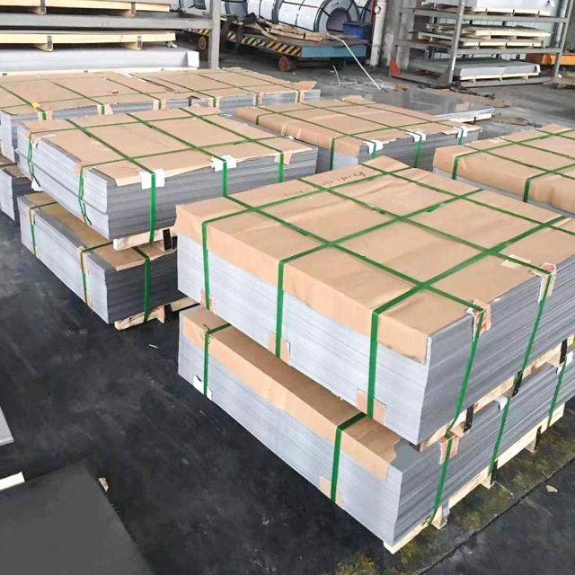 2B Stainless Steel Plate