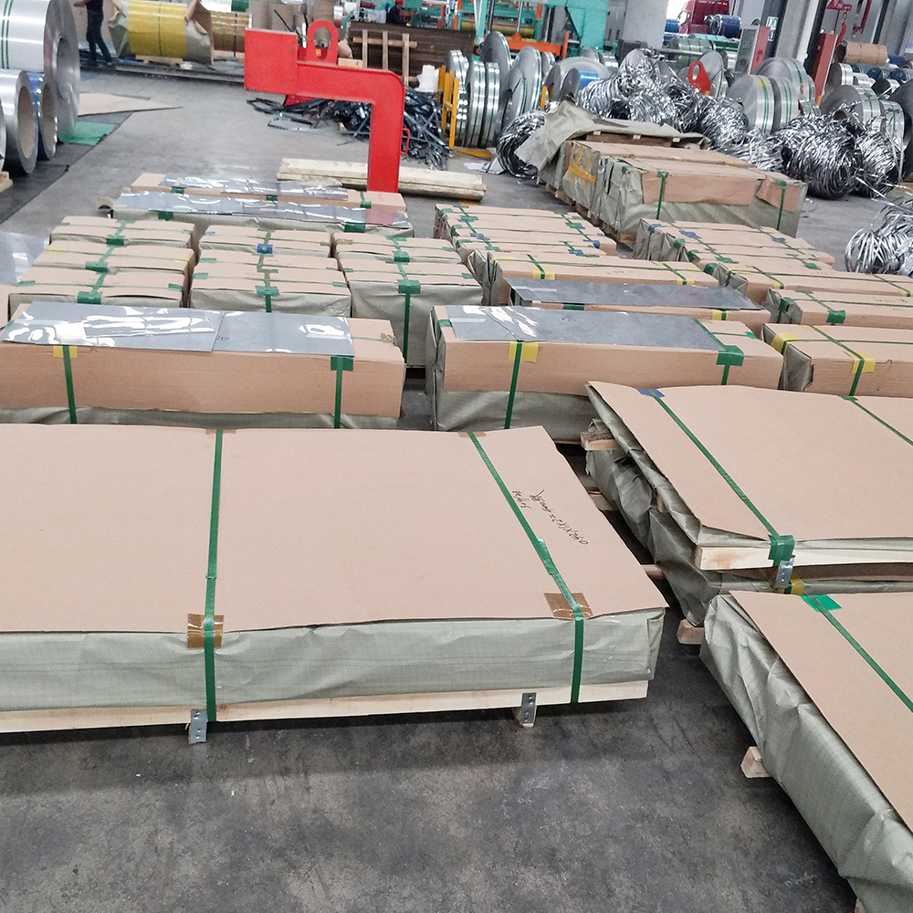 2B Stainless Steel Plate