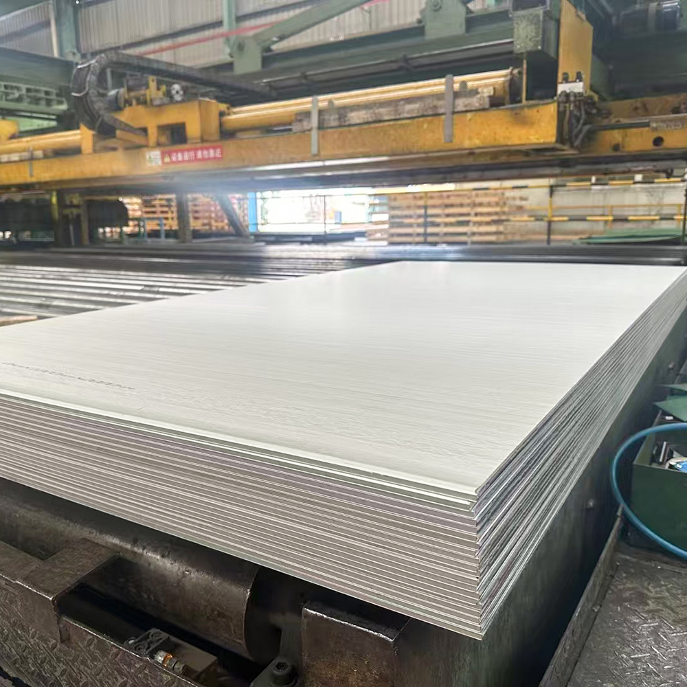 Hairline Stainless Steel Plate