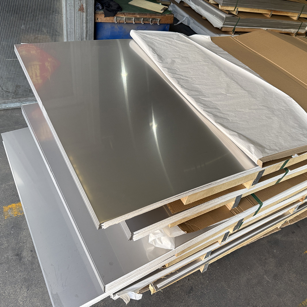 No.4 Stainless Steel Plate