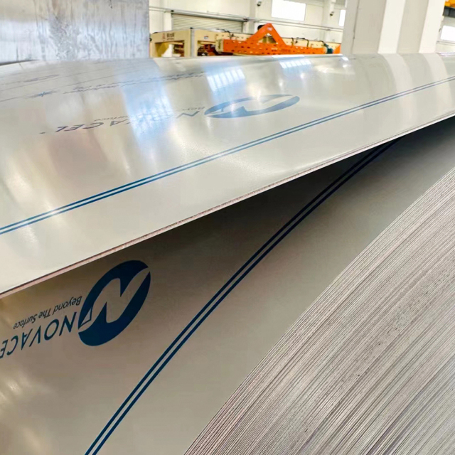 No.4 Stainless Steel Plate