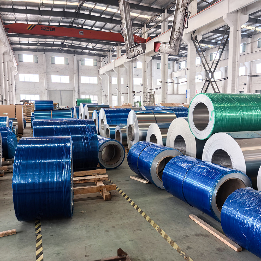 1050 1060 Aluminum Coil
