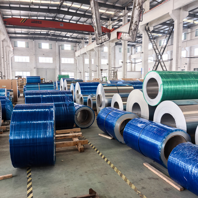 1050 1060 Aluminum Coil