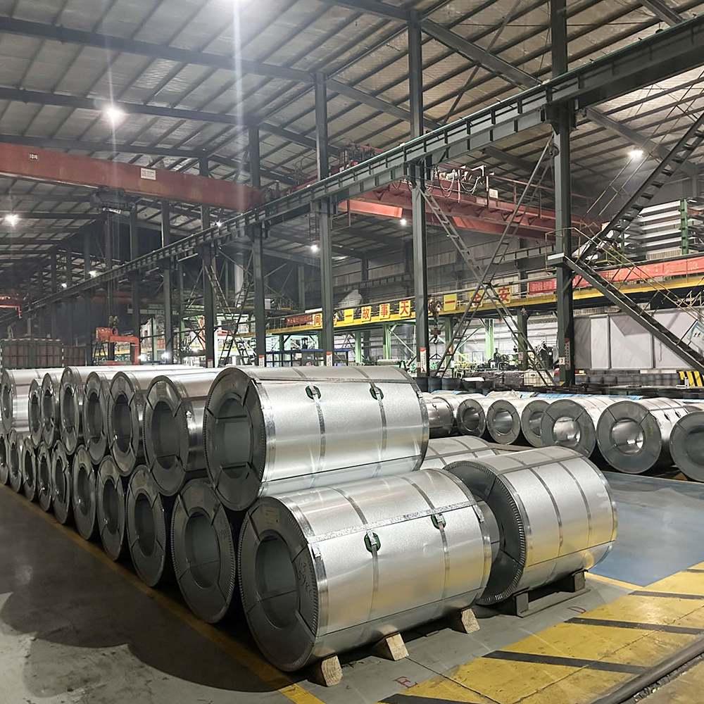 DC52D+Z Galvanized Steel Coil