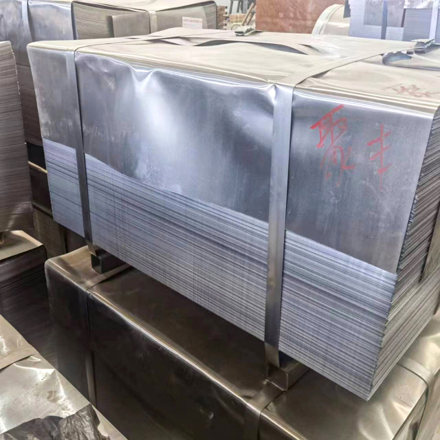 DX51D Galvanized Steel Sheet