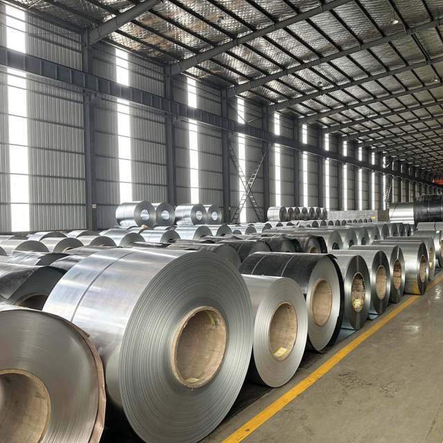 DC52D+Z Galvanized Steel Coil