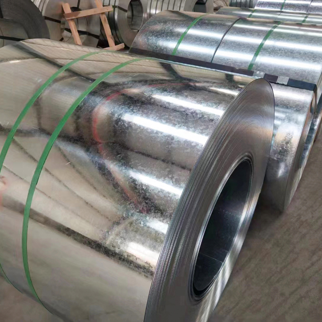 DX51D Galvanized Steel Coil