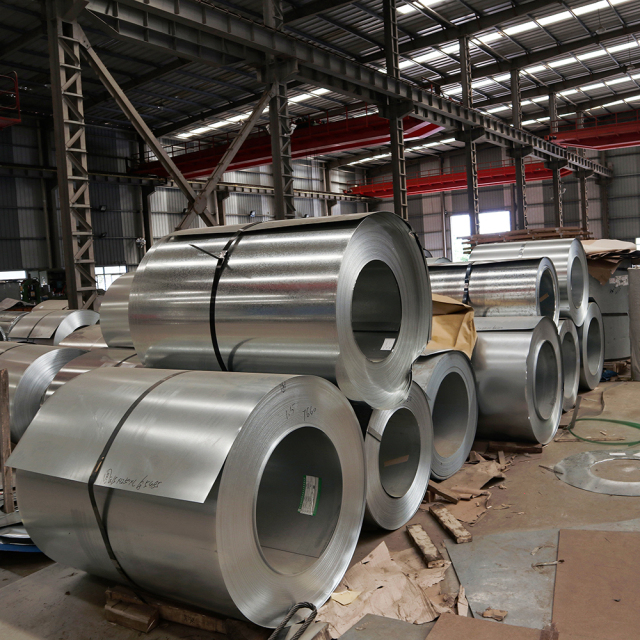 DX52D Galvanized Steel Coil