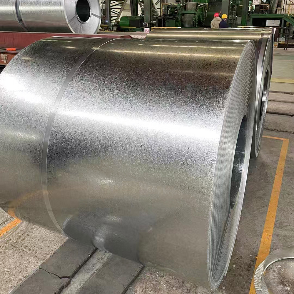 DX52D Galvanized Steel Coil