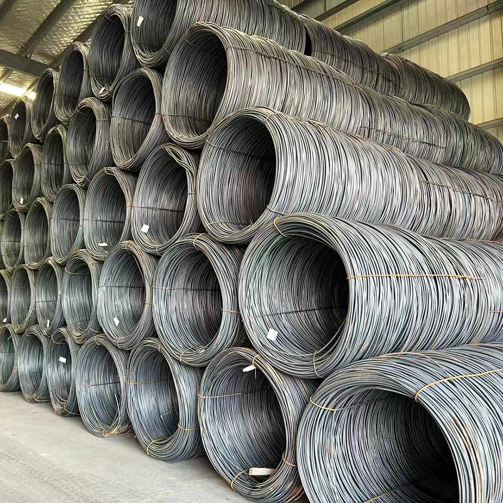 Q235B/A36/Fe360D/S235JR/SS400 Carbon Steel Wire