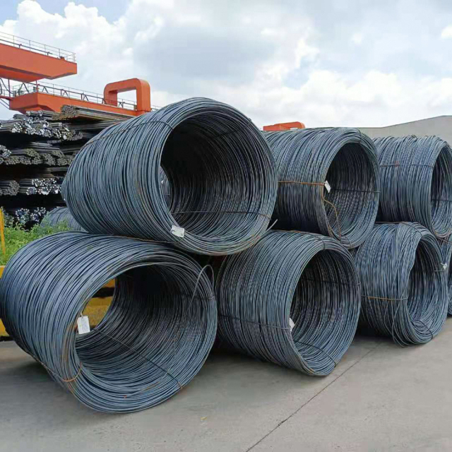 Q355B/A572/Fe510B/S355JR/SM490A Carbon Steel Wire
