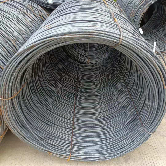 Q235B/A36/Fe360D/S235JR/SS400 Carbon Steel Wire