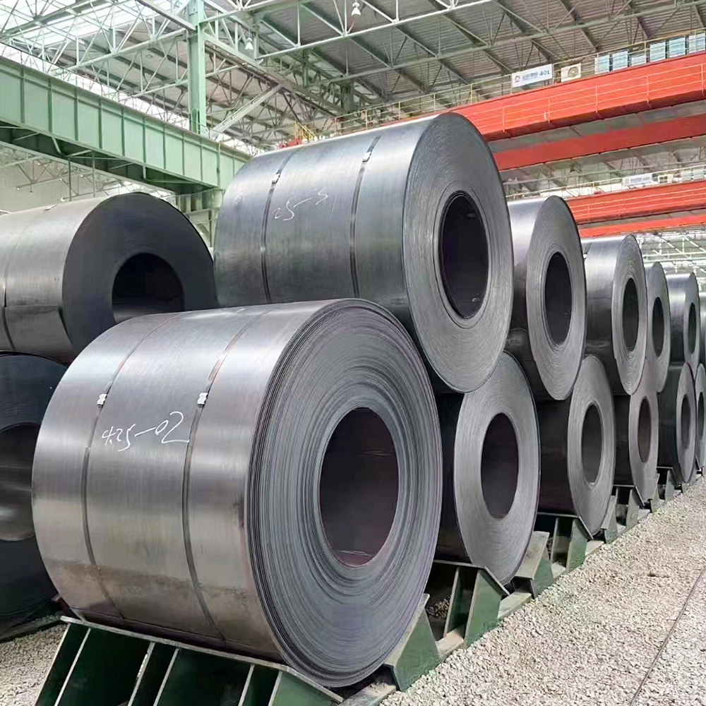 Q355B/A572/Fe510B/S355JR/SM490A Carbon Steel Coil