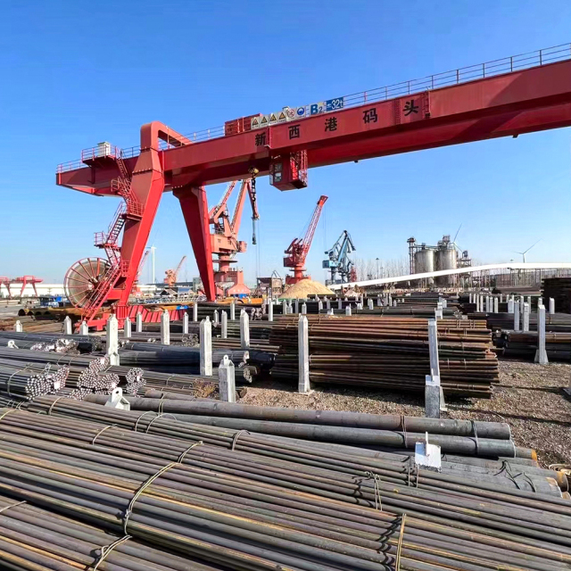 Q235B/A36/Fe360D/S235JR/SS400 Carbon Steel Bar