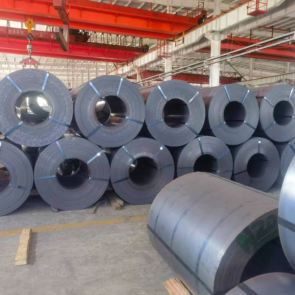 Q355B/A572/Fe510B/S355JR/SM490A Carbon Steel Coil