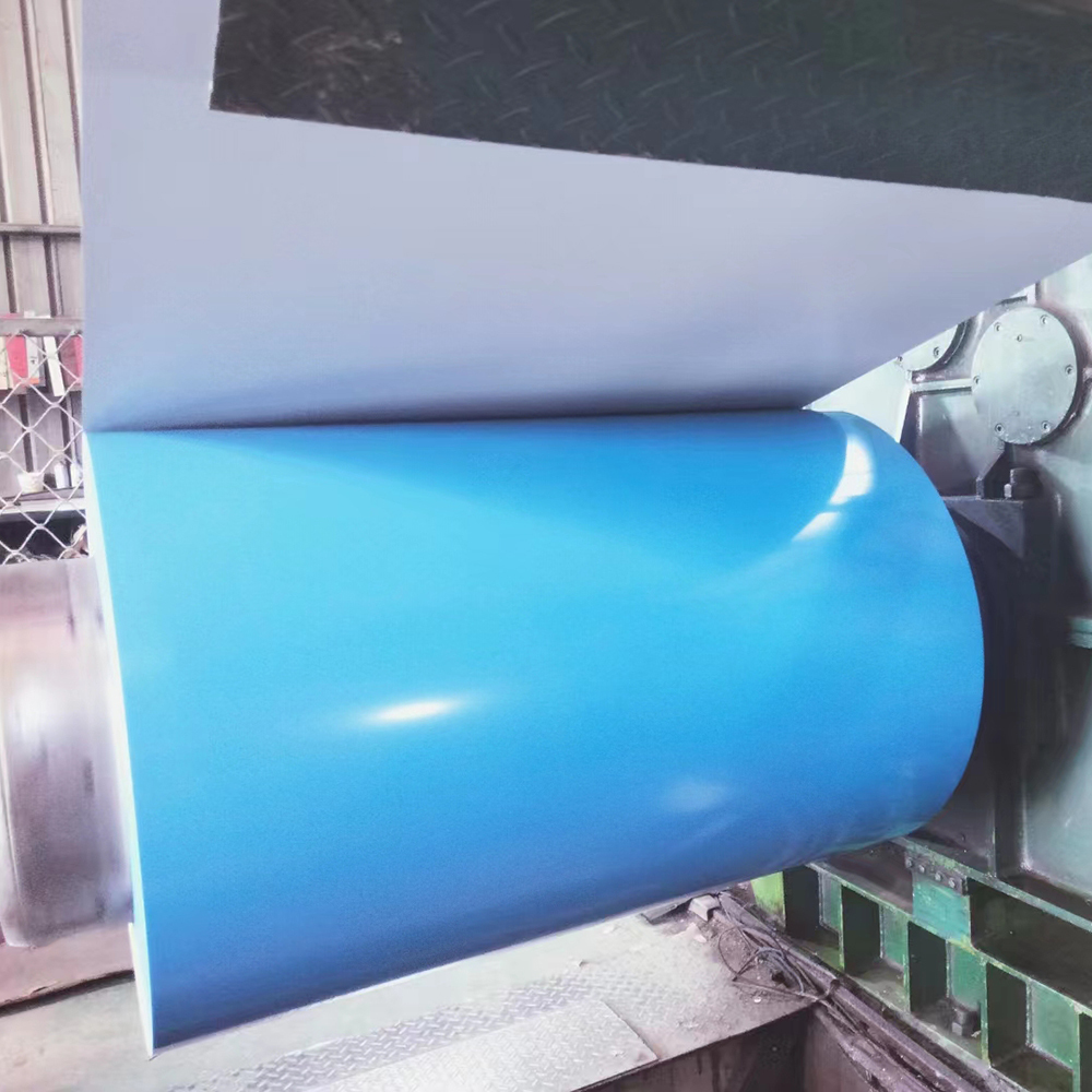 Coil Cold Rolled PPGI Zinc Color Coated Galvanized Steel