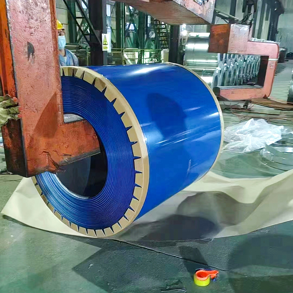 Coil Cold Rolled PPGI Zinc Color Coated Galvanized Steel