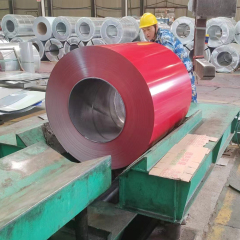 Coil Cold Rolled PPGI Zinc Color Coated Galvanized Steel