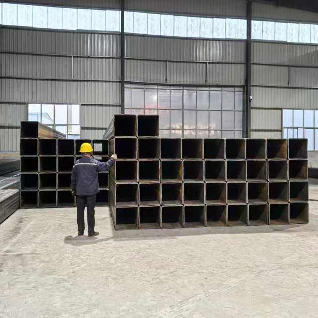 Carbon Steel Square and Rectangular Pipe
