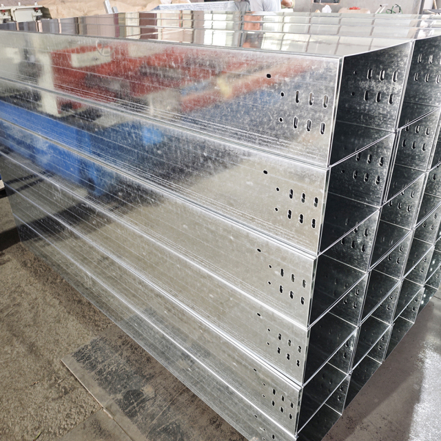 Trough Type Galvanized Cable Tray