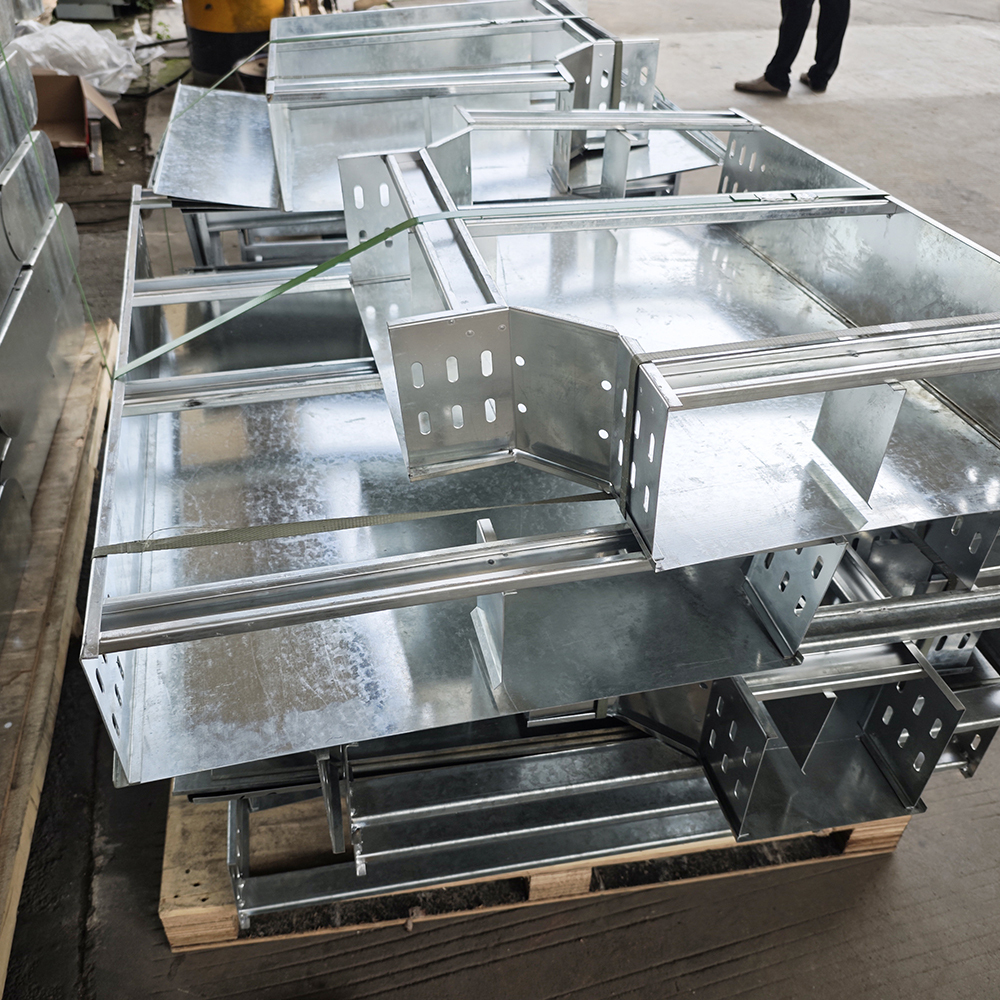 Galvanized Ladder Cable Tray