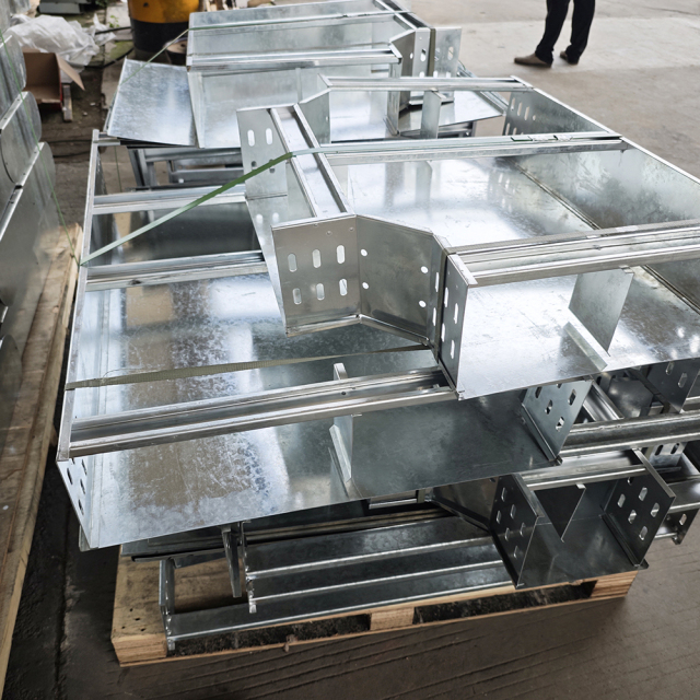 Galvanized Ladder Cable Tray
