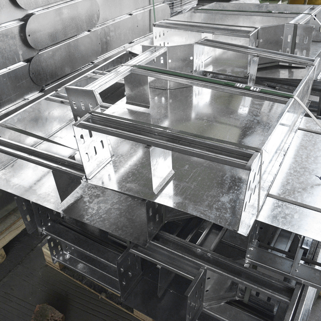 Galvanized Ladder Cable Tray