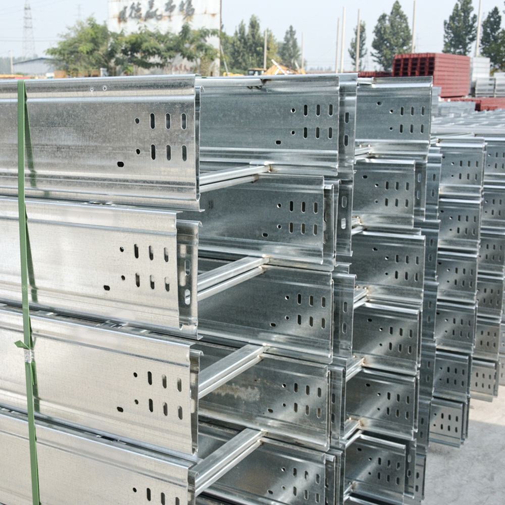 Galvanized Ladder Cable Tray