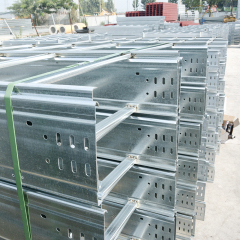 Galvanized Ladder Cable Tray