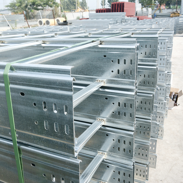 Galvanized Ladder Cable Tray