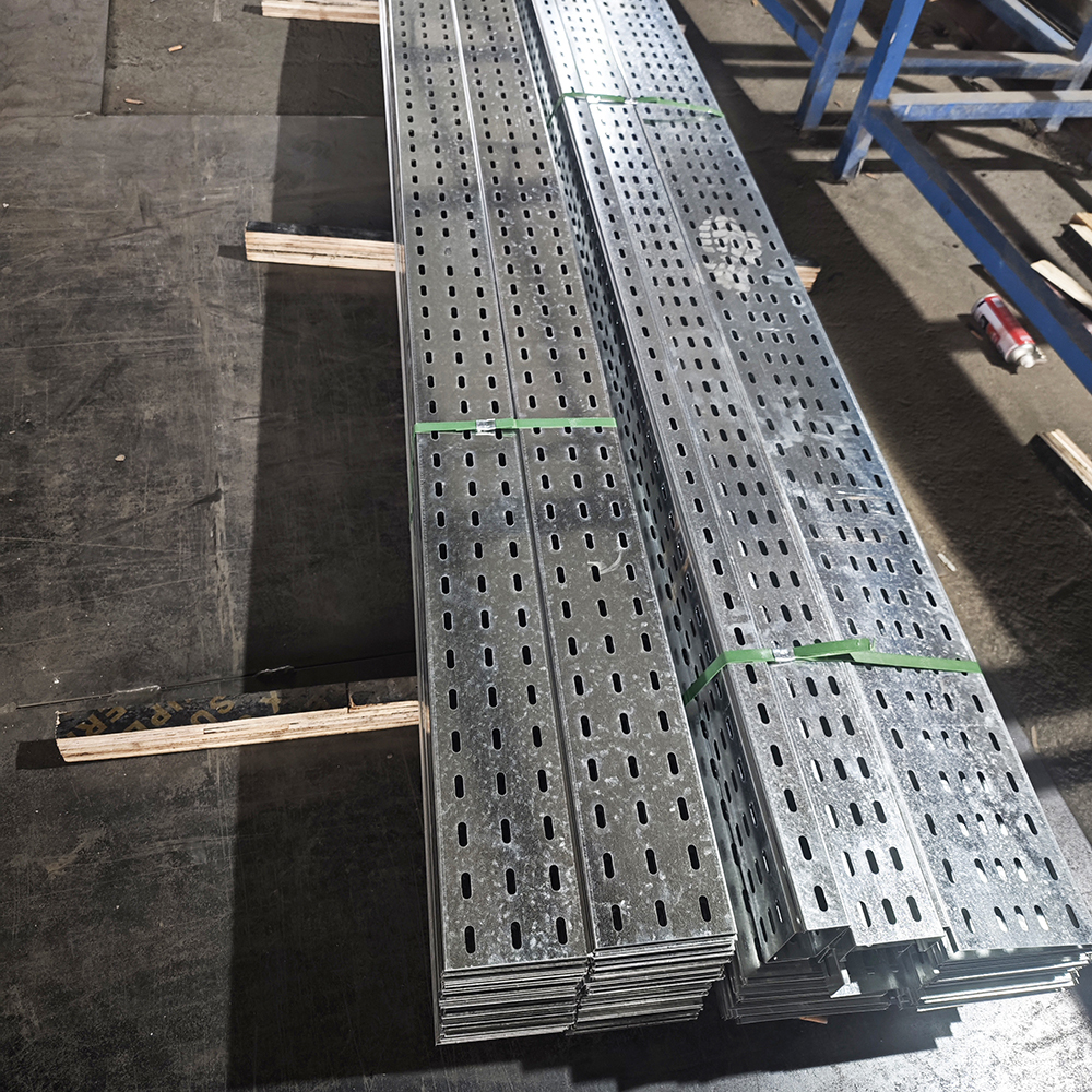 Trough Type Galvanized Cable Tray