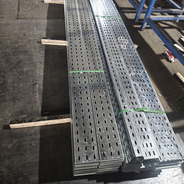 Trough Type Galvanized Cable Tray