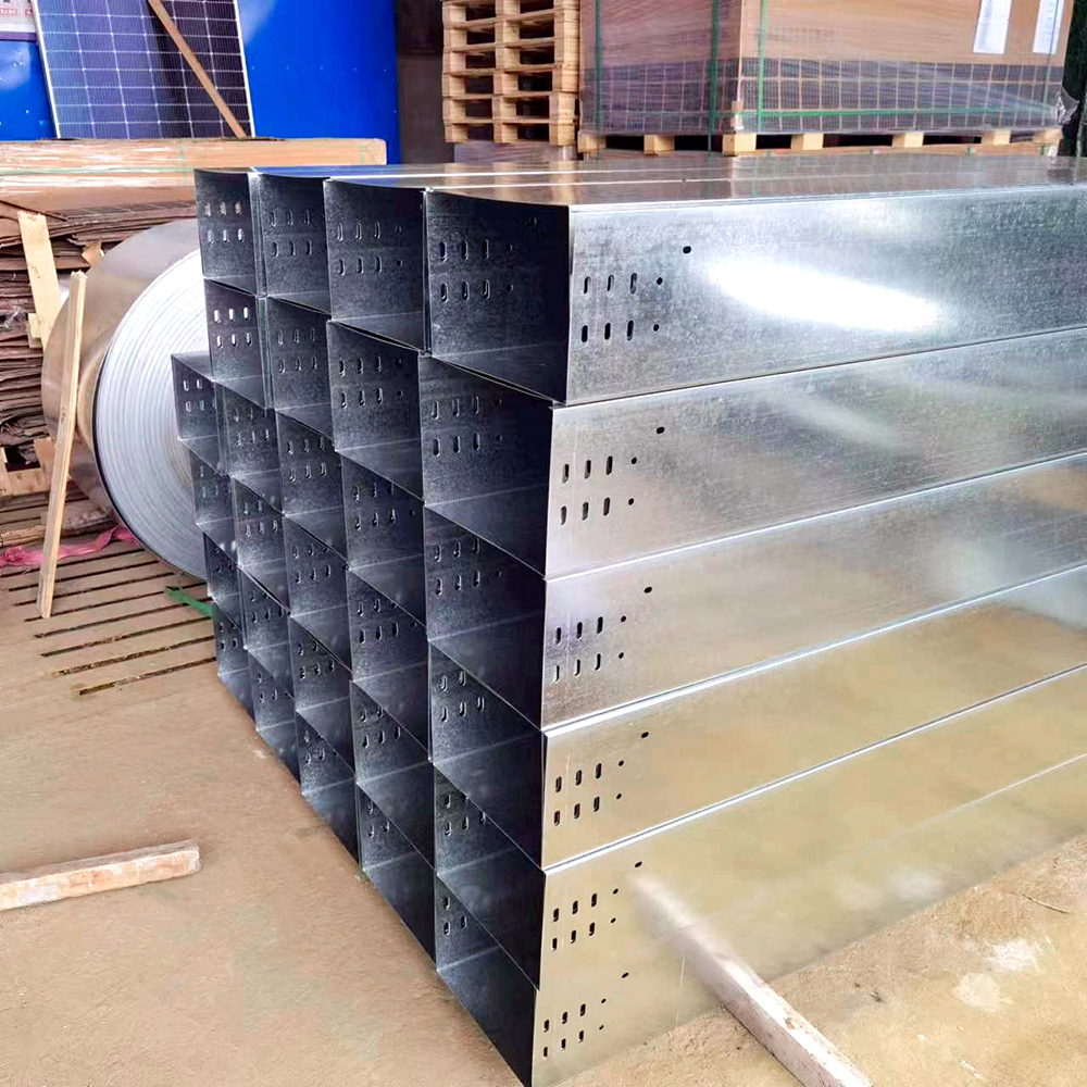Trough Type Galvanized Cable Tray